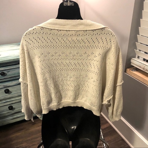 Free People Sand Castle Sweater - Picture 6 of 9